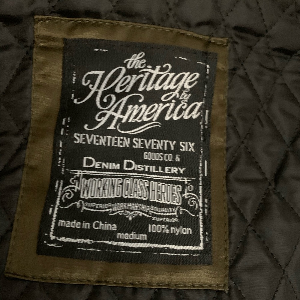 American Heritage Bomber jacket - Picture 6 of 6
